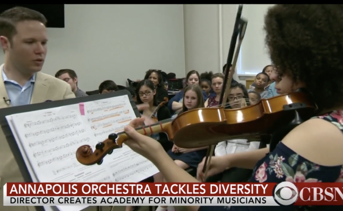Annapolis orchestra diversity