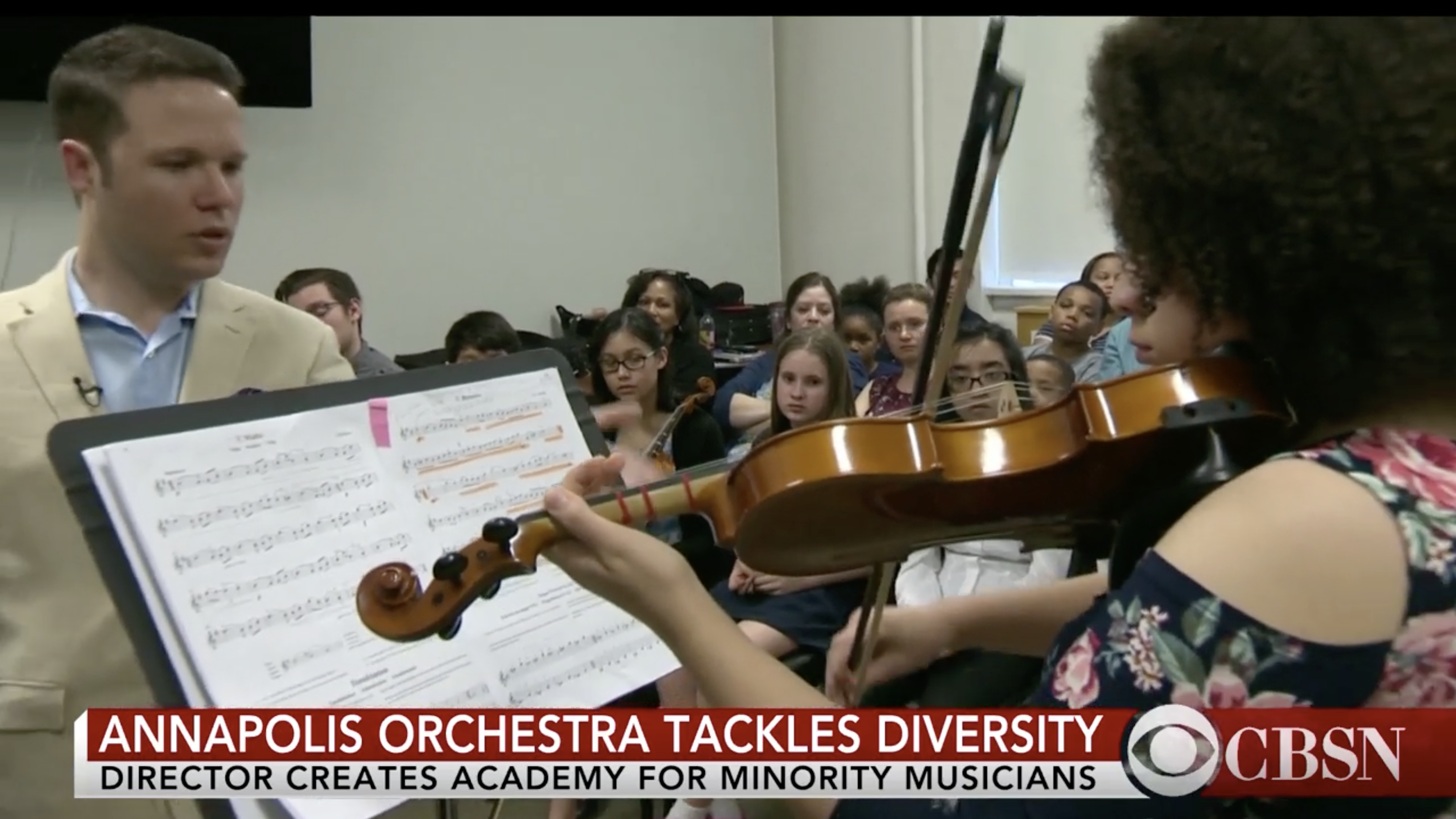 Annapolis orchestra diversity